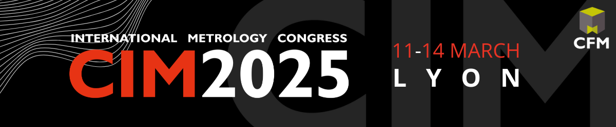 Congrès International de Métrologie 2025